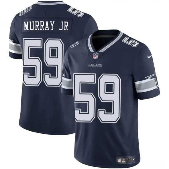 Men & Women & Youth Dallas Cowboys #59 Kenneth Murray Jr. Navy 2025 Vapor Untouchable Limited Stitched Jersey,We sell and wholesale Men & Women & Youth Dallas Cowboys #59 Kenneth Murray Jr. Navy 2025 Vapor Untouchable Limited Stitched Jersey on line form chian!